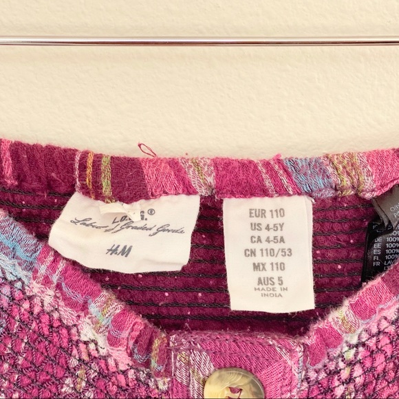 H&M Plaid Skirt - Picture 4 of 4